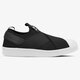 Moteriški kedai ADIDAS SUPERSTAR SLIP ON W s81337 spalva juoda