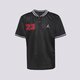 Vaikiški marškinėliai JORDAN MARŠKINĖLIAI JDB JORDAN 23 ELEVATED JERSEY BOY 95d680-023 spalva juoda