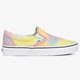 Moteriški kedai VANS UA CLASSIC SLIP-ON vn0a4u38wgq1 spalva daugiaspalvė