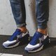 Vyriški kedai NIKE AIR MAX 90 LEATHER  302519-400 spalva tamsiai mėlyna
