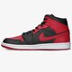 Vyriški kedai AIR JORDAN 1 MID 554724-074 spalva raudona