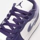 Vaikiški kedai AIR JORDAN 1 LOW  553560-515 spalva violetinė