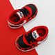 Vaikiški kedai NIKE FORCE 1 SE CRIB  cz2644-600 spalva raudona