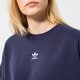 Moteriškas džemperis ADIDAS DŽEMPERIS SWEATSHIRT hf7481 spalva tamsiai mėlyna