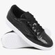 Moteriški kedai REEBOK CLUB C 85 PATENT BLACK WHITE bs9777 spalva juoda