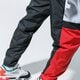 Vyriškos kelnės NEW ERA KELNĖS COLOUR TRACK PANT BLKRED NEW ERA BLKWHIFDR 12123956 spalva juoda