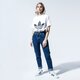 Moteriški marškinėliai ADIDAS MARŠKINĖLIAI TEE fl4128 spalva balta