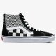 Vyriški inkariukai VANS UA SK8-HI  va38geq9b spalva juoda