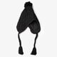 Vaikiška kepurė CONFRONT KEPURĖ  ŽIEMINĖ MUDI BLACK cf35cap05001 spalva juoda