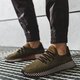 Vyriški kedai ADIDAS DEERUPT RUNNER bd7894 spalva rusvai žalsva