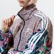 Moteriškas džemperis ADIDAS DŽEMPERIS UŽSEGAMAS TRACK MARŠKINĖLIAI gn3601 spalva daugiaspalvė