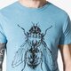 Vyriški marškinėliai CONFRONT MARŠKINĖLIAI SS INSECTO cf17tsm88001 spalva mėlyna