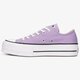 Moteriški kedai CONVERSE CHUCK TAYLOR ALL STAR LIFT 564384c spalva violetinė