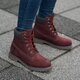 TIMBERLAND PREMIUM 6 INCH BOOT - W  a18nj spalva tamsiai raudona