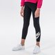 Vaikiškos kelnės NIKE TAMPRĖS SPORTSWEAR GIRL dc9761-010 spalva juoda