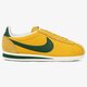 Vyriški kedai NIKE CLASSIC CORTEZ NYLON PREM 876873-700 spalva geltona