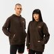 Moteriškas džemperis NEW BALANCE DŽEMPERIS SU GOBTUVU NB ESSENTIALS UNI-SSENTIALS ut21500rhe spalva ruda