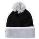 Vaikiška kepurė NEW ERA KEPURĖ TEAM CUFF BOBBLE OAKLAND RAIDERS 80043296 spalva juoda