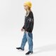 Vaikiškas džemperis NIKE GIRLS' AIR BOYFRIEND CREW SWEATSHIRT JUNIOR GIRL dd7135-010 spalva juoda