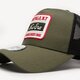 Vyriška kepurė su snapeliu NEW ERA KEPURĖ STATE PATCH TRUCKER NONE 60357959 spalva rusvai žalsva