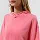 Moteriškas džemperis NIKE DŽEMPERIS SU GOBTUVU W NSW WASH HOODIE cz9854-675 spalva rožinė