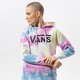 Moteriškas džemperis VANS DŽEMPERIS SU GOBTUVU   WM SPIRALING HOODIE ORCHID vn0a5asm0fs1 spalva daugiaspalvė