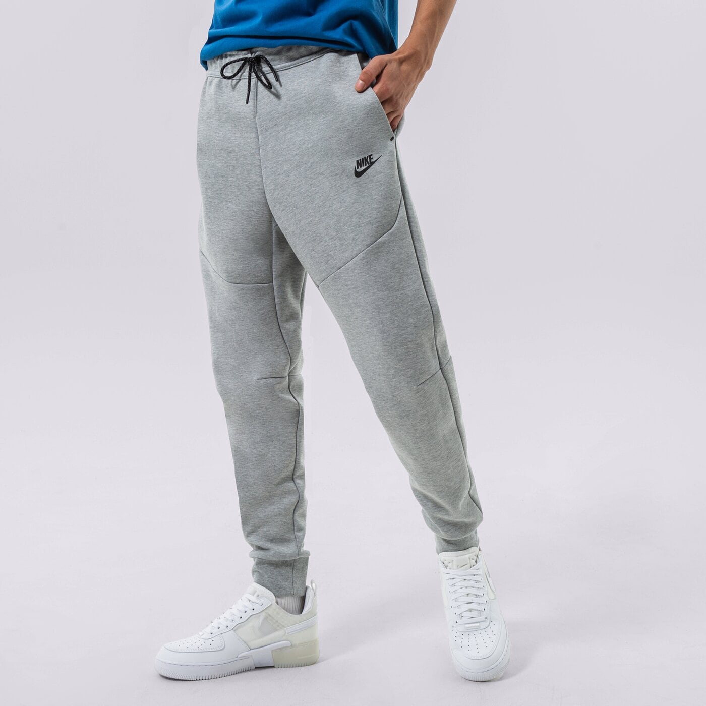 NIKE KELNĖS SPORTSWEAR TECH FLEECE CU4495-063 PILKA 80,00 EUR | Kelnės | e.  parduotuvėje Sizeer.lt
