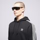 Vyriškas džemperis ADIDAS DŽEMPERIS SU GOBTUVU 3-STRIPES HOODY ia6346 spalva juoda