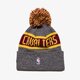 Vaikiška kepurė NEW ERA KEPURĖ NBA KNIT MARL CLE CAVALIERS GRA/OTC 80524569 spalva pilka