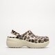 Moteriški sandalai CROCS PLATF ANIMAL REMIX 207844-2y4 spalva rusvai gelsva