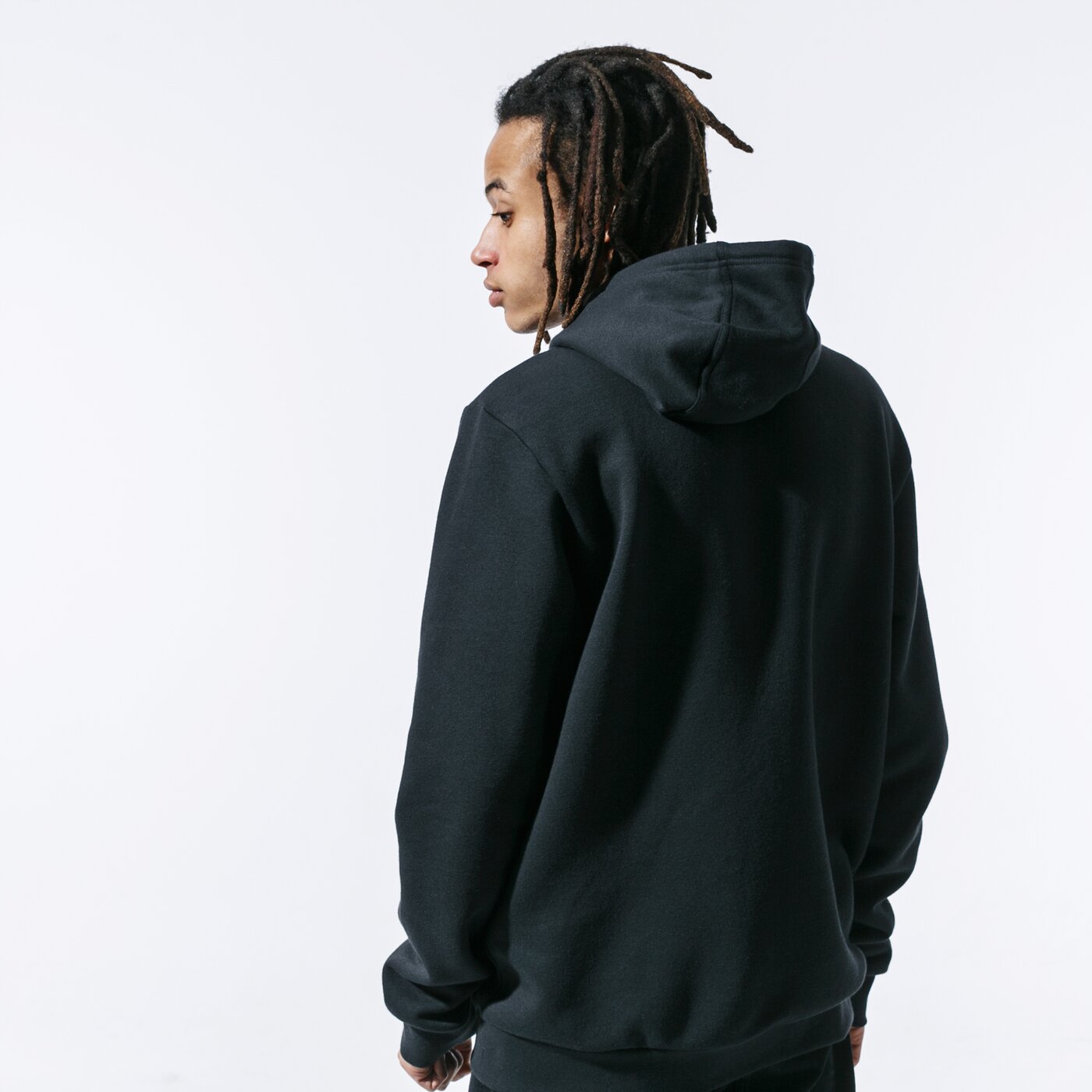 Vyriškas džemperis ADIDAS DŽEMPERIS SU GOBTUVU SNEAKER BOUTIQUE OTH gj9609 spalva juoda