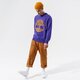 Vyriškas džemperis TIMBERLAND DŽEMPERIS YC CORE TREE LOGO CREW NECK SWEATSHIRT tb0a2bj8cc61 spalva violetinė