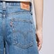 Moteriškos kelnės LEVI'S KELNĖS 94 BAGGY WIDE LEG MED. INDIGO a5929-0002 spalva mėlyna