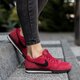 Vaikiški kedai NIKE MD RUNNER 2 BG 807316603 spalva tamsiai raudona