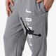 Vyriškos kelnės JORDAN KELNĖS JUMPMAN AIR LWT FLC PANT ar0031-091 spalva pilka