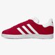 Moteriški kedai ADIDAS GAZELLE  s76228 spalva raudona