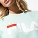 Moteriškas džemperis FILA DŽEMPERIS PURE HOODY 681091a204 spalva žalia
