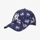 Vaikiška kepurė su snapeliu NEW ERA KEPURĖ WMNS FLORAL 9FORTY NEYYAN XNV 60112729 spalva daugiaspalvė