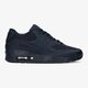 Vaikiški kedai NIKE AIR MAX 90 MESH (GS)  833418401 spalva tamsiai mėlyna
