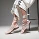 Moteriški kedai ADIDAS TAEKWONDO MEI BALLET W ih6915 spalva rožinė