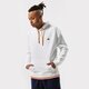 Vyriškas džemperis ELLESSE DŽEMPERIS SU GOBTUVU ETHER OH HOODY WHT shm14555908 spalva balta