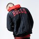 Vyriška žieminė striukė NEW ERA STRIUKĖ NBA TEAM LOGO BULLS CHICAGO BULLS BLK 12123895 spalva juoda