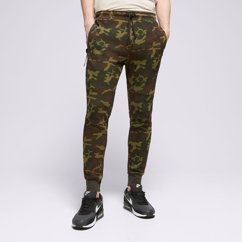 NIKE KELNĖS M NSW TCH FLC JGGR OG 10YR CAM