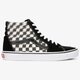 Vyriški inkariukai VANS SK8-HI vn0a38gevjm1 spalva juoda