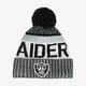 Vaikiška kepurė NEW ERA KEPURĖ NFL KNIT SIDELINE OAK RAIDERS OTC 11460386 spalva juoda