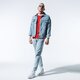 Vyriški marškinėliai ADIDAS MARŠKINĖLIAI 3-STRIPES LS T fm3776 spalva raudona