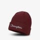 Vaikiška kepurė CHAMPION KEPURĖ  ŽIEMINĖ BEANIE CAP 805103rs501 spalva tamsiai raudona