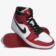 Vyriški kedai AIR JORDAN 1 MID 554724-173 spalva balta