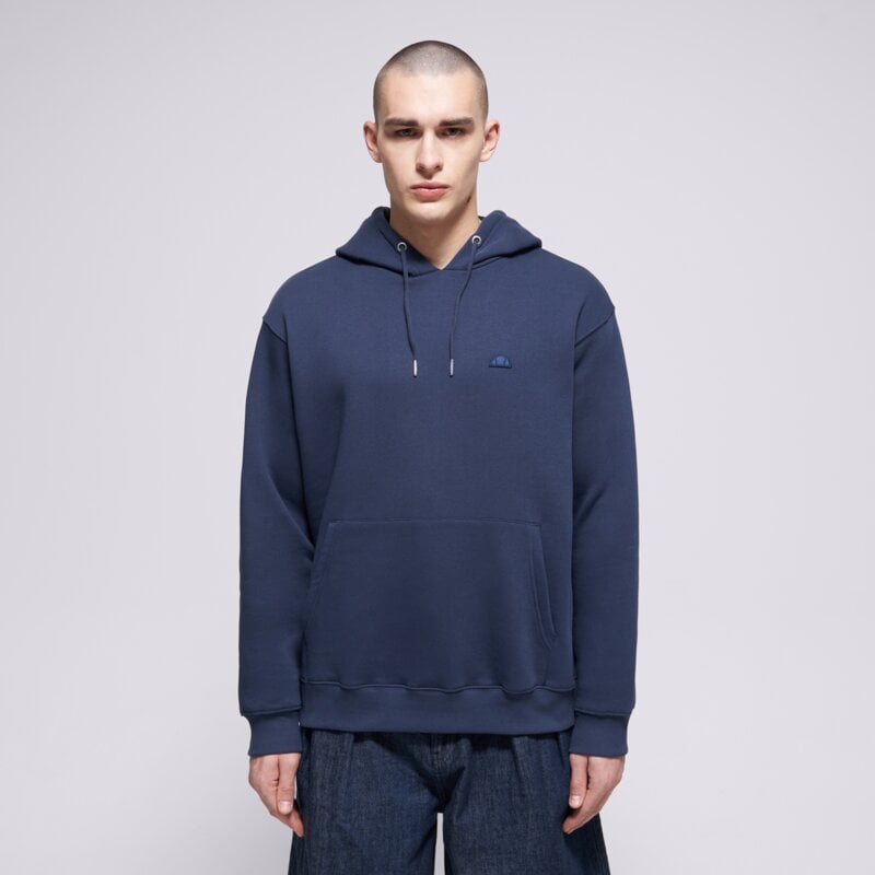 ELLESSE DŽEMPERIS SU GOBTUVU   VARON OH HOODY NAVY MN