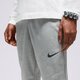 Vyriškos kelnės NIKE KELNĖS M NK DF FLC PANT TAPER cz6379-063 spalva pilka